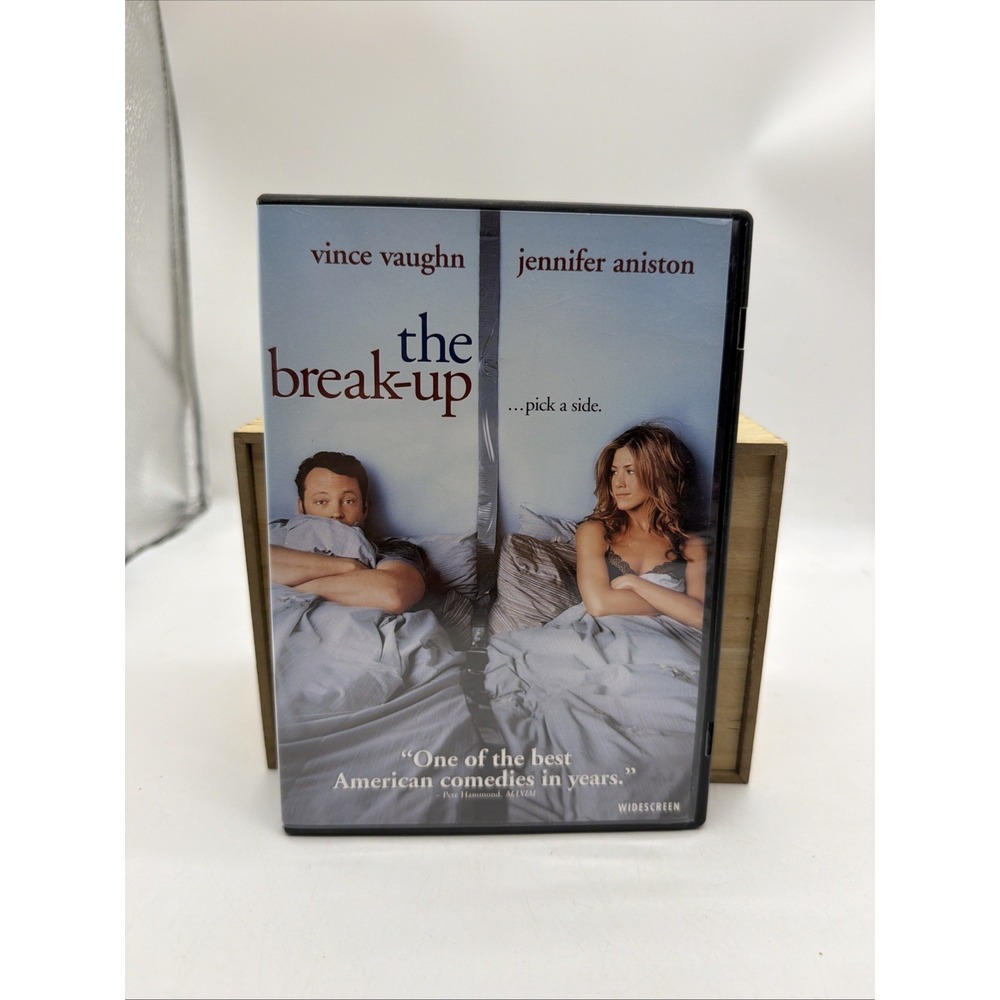 The Break-Up DVD Vince Vaughn Jennifer Aniston Comedy Universal Studios 2006